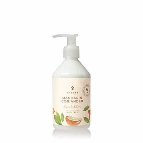 Thymes Mandarin Coriander Hand Lotion 9 Oz Ship Fast