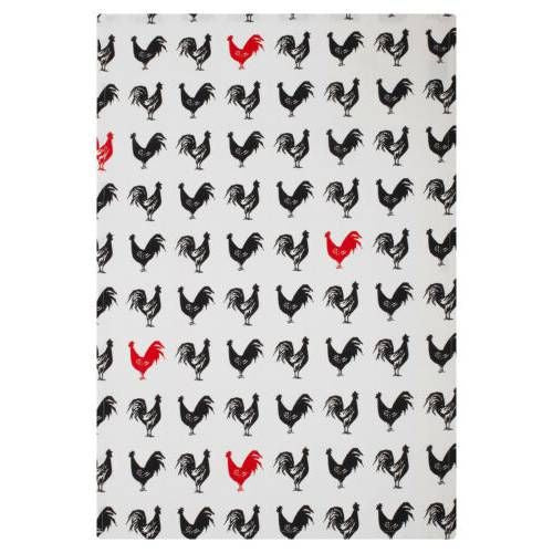 MU Kitchen Designer Print Kitchen Towel  French Hen