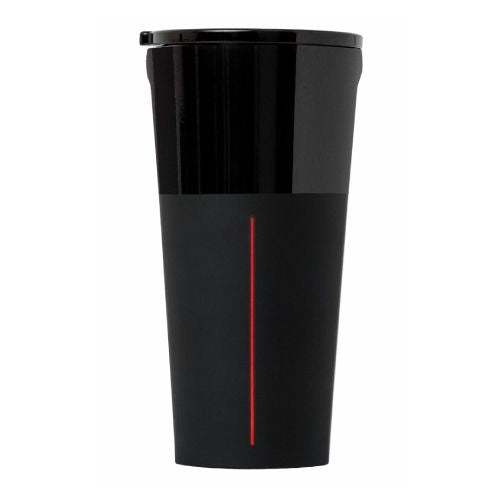 Corkcicle 16 oz Star Wars Travel Tumbler  Triple Insulated Stainless Steel  Darth Vader