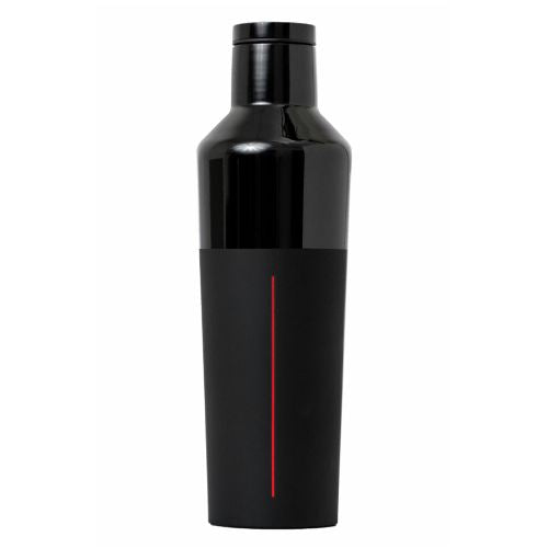 Corkcicle 16 oz Star Wars Travel Canteen  Triple Insulated Stainless Steel  Darth Vader