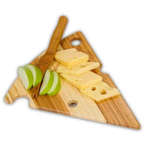 Picnic Plus Alpine Bamboo Cheese Board