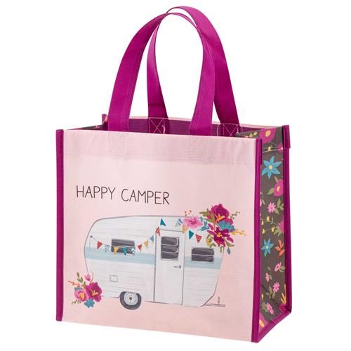 Recycled Medium Gift Bag Camper