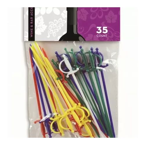 Wrap-Art 26746 4.5 in. Sword Skewers 30 per Pack