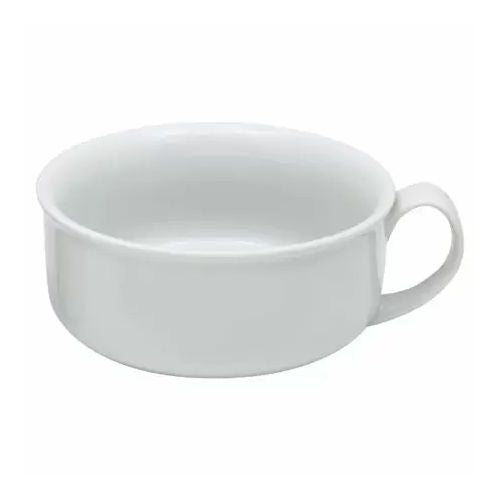 HIC 98057 Oversized Porcelain Cereal Mug  24 Oz