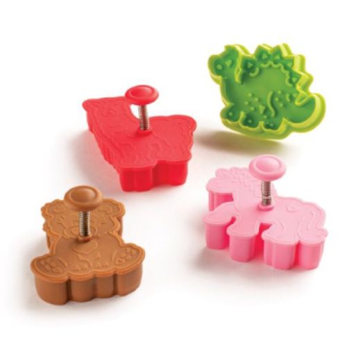 Hic Animal Cookie Cutter Set Plastic