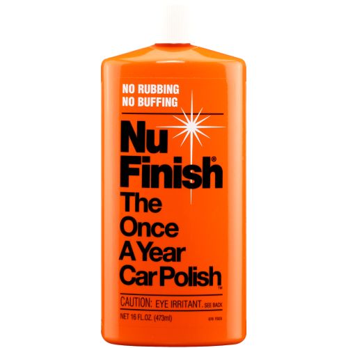 Nu Finish The Once A Year Car Polish - 16 OZ