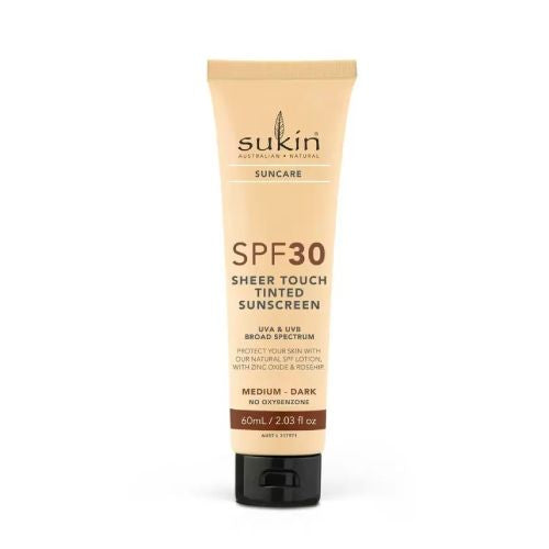 Tinted Sunscreen Med/dark 2.03oz