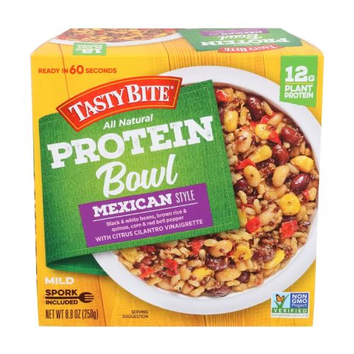 Tasty Bite All Natural Mexican Protein Bowl  8.8 oz