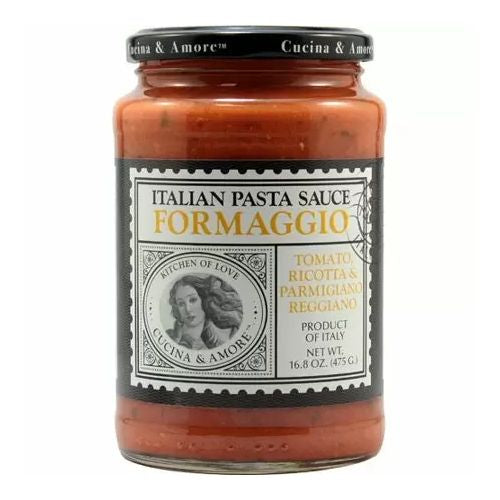 TOMATO, RICOTTA & PARMIGIANO REGGIANO ITALIAN PASTA SAUCE