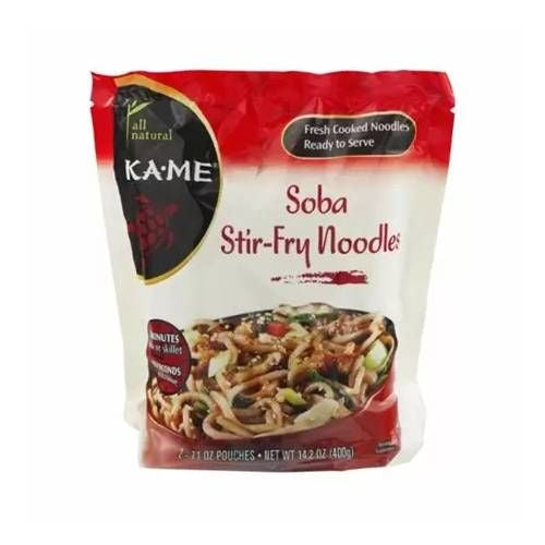 KA-ME, SOBA STIR-FRY NOODLES