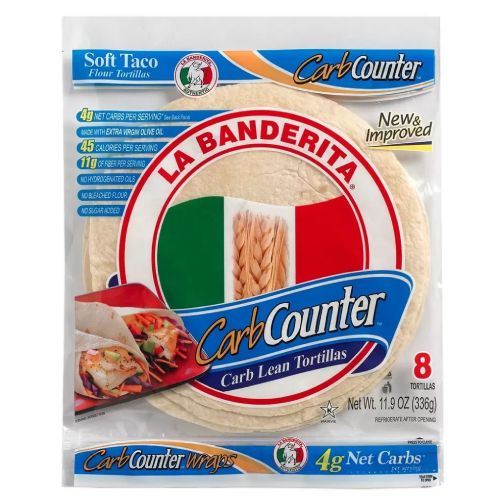 CARB COUNTER, LOW CARB TORTILLAS