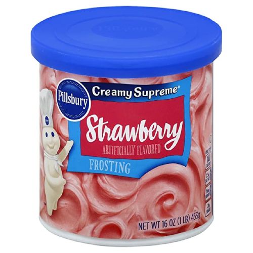 13300280034 16 oz Straw-Frosting