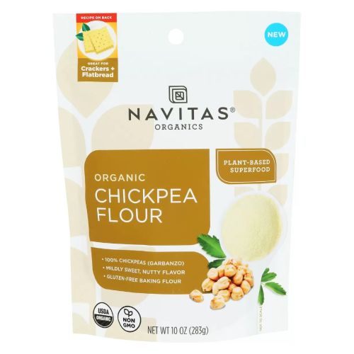 KHCH00386071 7 oz Organic Chickpea Flour