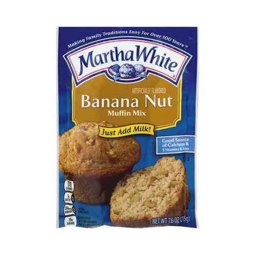 BANANA NUT MUFFIN MIX