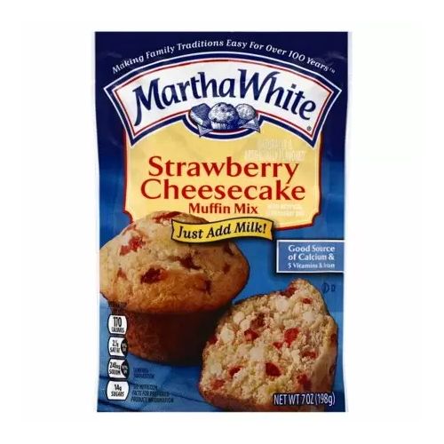 STRAWBERRY CHEESECAKE MUFFIN MIX