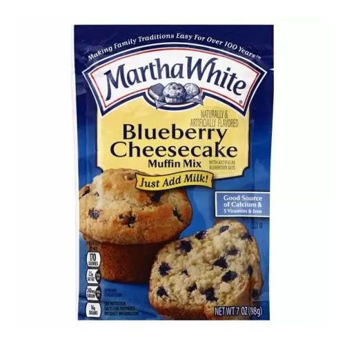 BLUEBERRY CHEESECAKE MUFFIN MIX