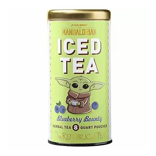The Republic of Tea – The Mandalorian – Blueberry Bounty Caffeine Free Herbal Iced Tea Bags (8 Count)