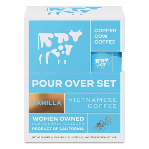 385878 7.4 oz Pour Over Vanilla Coffee