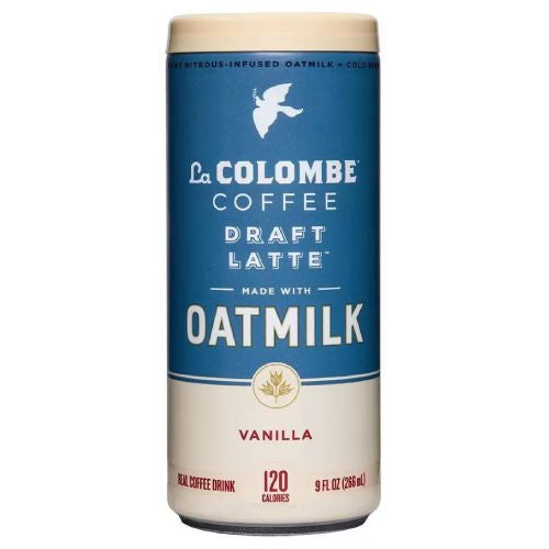 La Colombe Vanilla Oatmilk Latte - 9 fl oz