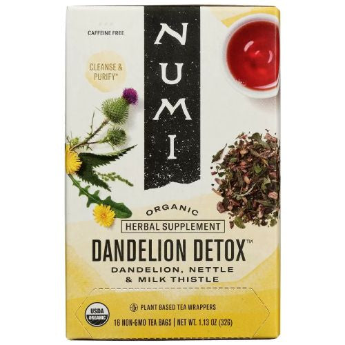 s KHRM00376768 Dandelion Detox Tea - 16 Bag