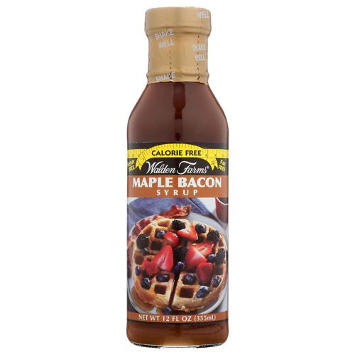 Walden Farms KHLV00347937 12 oz Maple Bacon Syrup