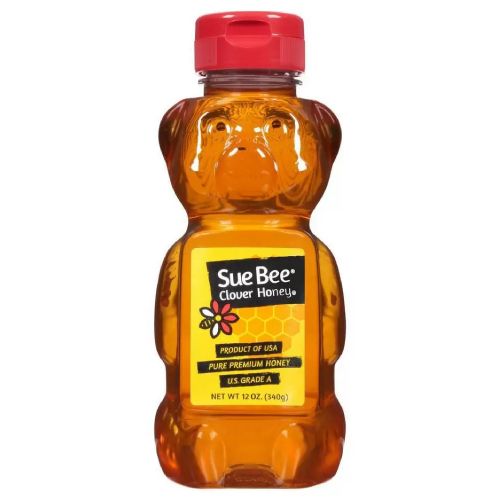 SueBee Clover Honey Bear - 12oz