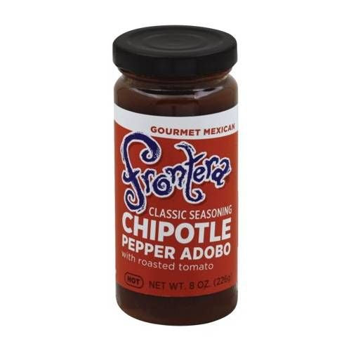 HOT CHIPOTLE PEPPER ADOBO SEASONING GRILLING GLAZE & SAUCE STARTER, HOT CHIPOTLE