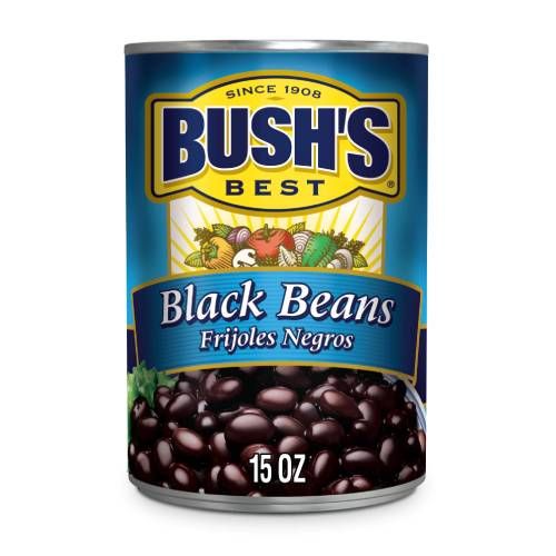 BUSH'S Black Beans 39 oz
