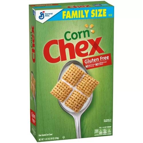 General Mills Family Size Corn Chex Cereal - 18oz