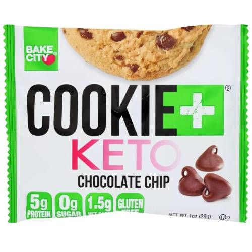 KHCH00386004 1 oz Keto Choco Chip Cookie
