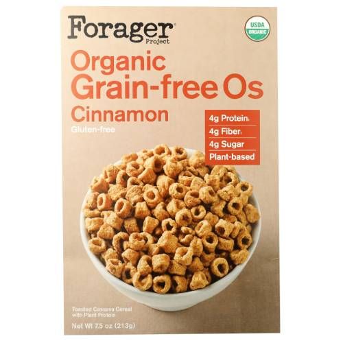 OG2 FORG CINNAMON CEREAL