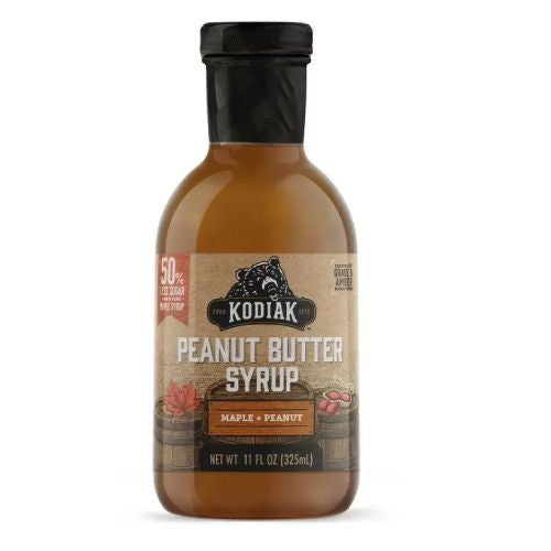 Kodiak Peanut Butter Maple Syrup - 11oz