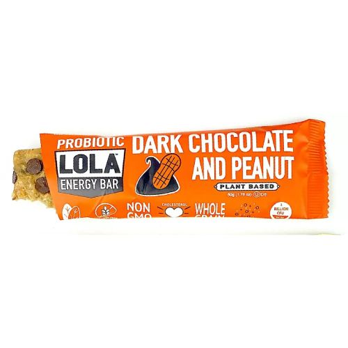 KHRM00384904 1.76 oz Probiotic Dark Chocolate & Peanut Bar