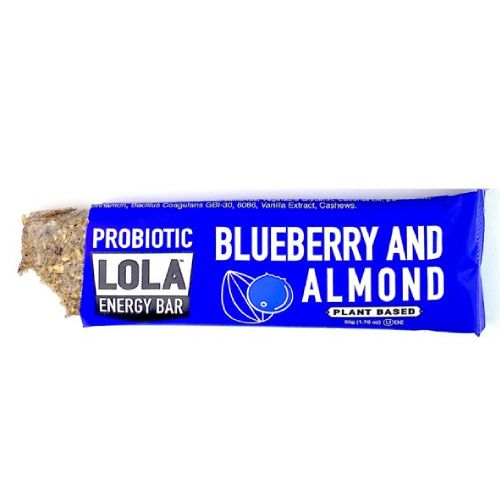 KHRM00384911 1.76 oz Probiotic Blueberry & Almond Bar