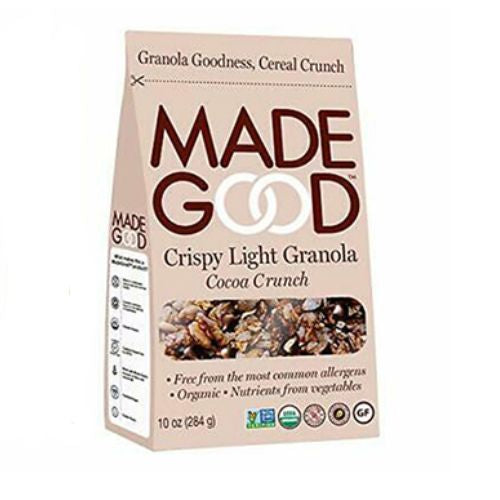 COCOA CRUNCH CRISPY LIGHT GRANOLA, COCOA CRUNCH