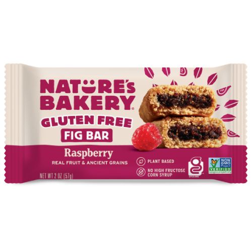 RASPBERRY REAL FRUIT & ANCIENT GRAINS FIG BAR, RASPBERRY