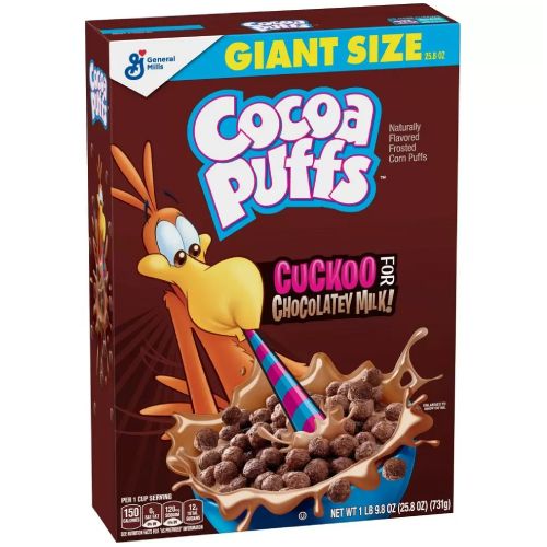 Cocoa Puffs Giant Size Cereal - 25.8oz