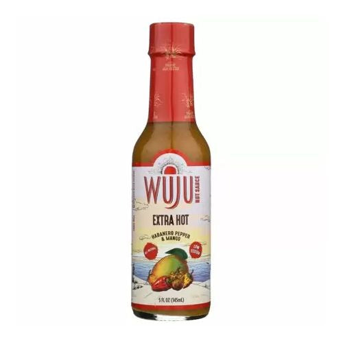 Wuju Hot Sauce Extra Hot Sweet Hea
