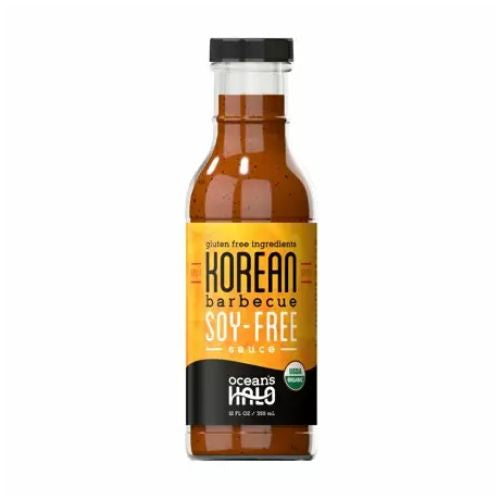 SPICY KOREAN BARBECUE SOY-FREE SAUCE, SPICY KOREAN BARBECUE
