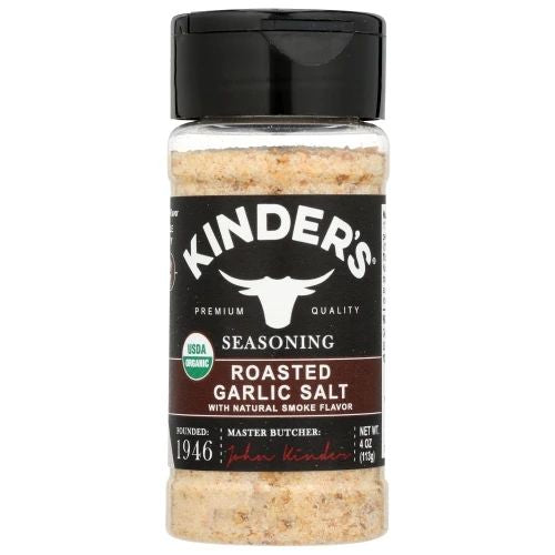 KHCH00339637 4 oz Organic Roasted Garlic Salt