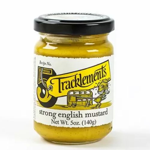 Tracklements Mustard - Strong English Mustard (5 ounce)