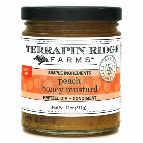 Terrapin Ridge Farms Dip, Peach Honey Mustard Pretzel, 11 Ounce