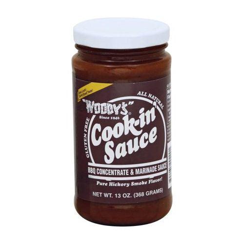 Woodys, Sauce Cook-in - 13oz