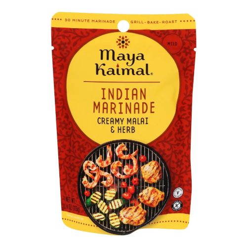 Maya Kaimal, Marinade Crmy Malai Herb - 4oz