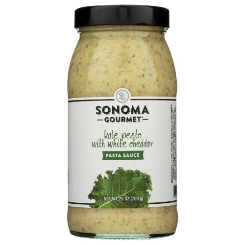 KALE PESTO WITH WHITE CHEDDAR PASTA SAUCE