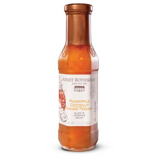 Robert Rothschild Farm Pineapple Coconut Mango Tequila Gourmet Glaze and Finishing Sauce, 12.1 Ounces (B01IDHUI4E)