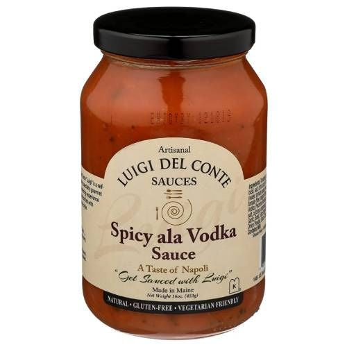 Luigi Del Conte Sauces, Sauce Spicy Ala Vodka - 16oz