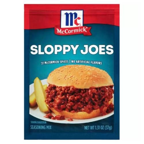 SLOPPY JOES SEASONING MIX