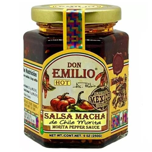 Salsa Macha Is A Unique, Bold And Versatile Type Of Salsa From Mexico.