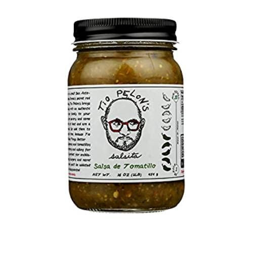 Tio Pelons Salsita Inc, Salsa Tomatillo - 16oz